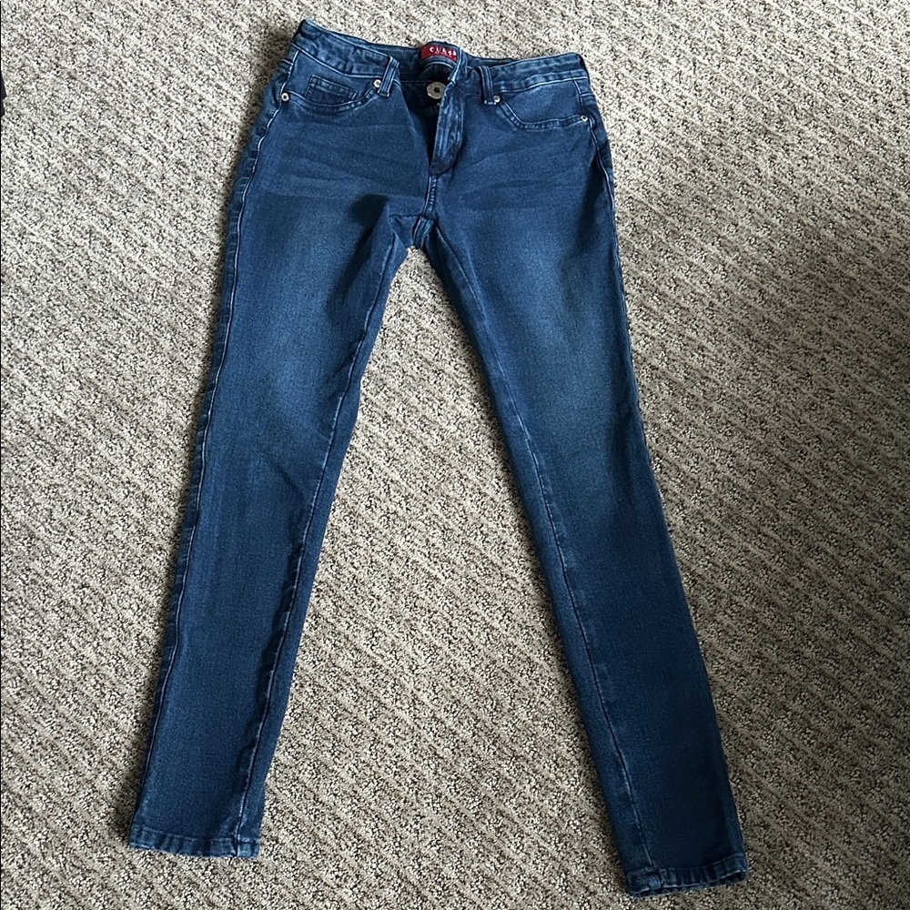 Guess Dark Blue Skinny Jeans